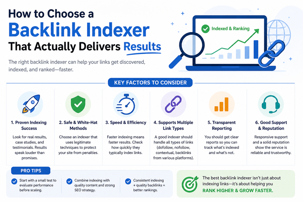 How to Choose a Backlink Indexer That Actually Delivers Results