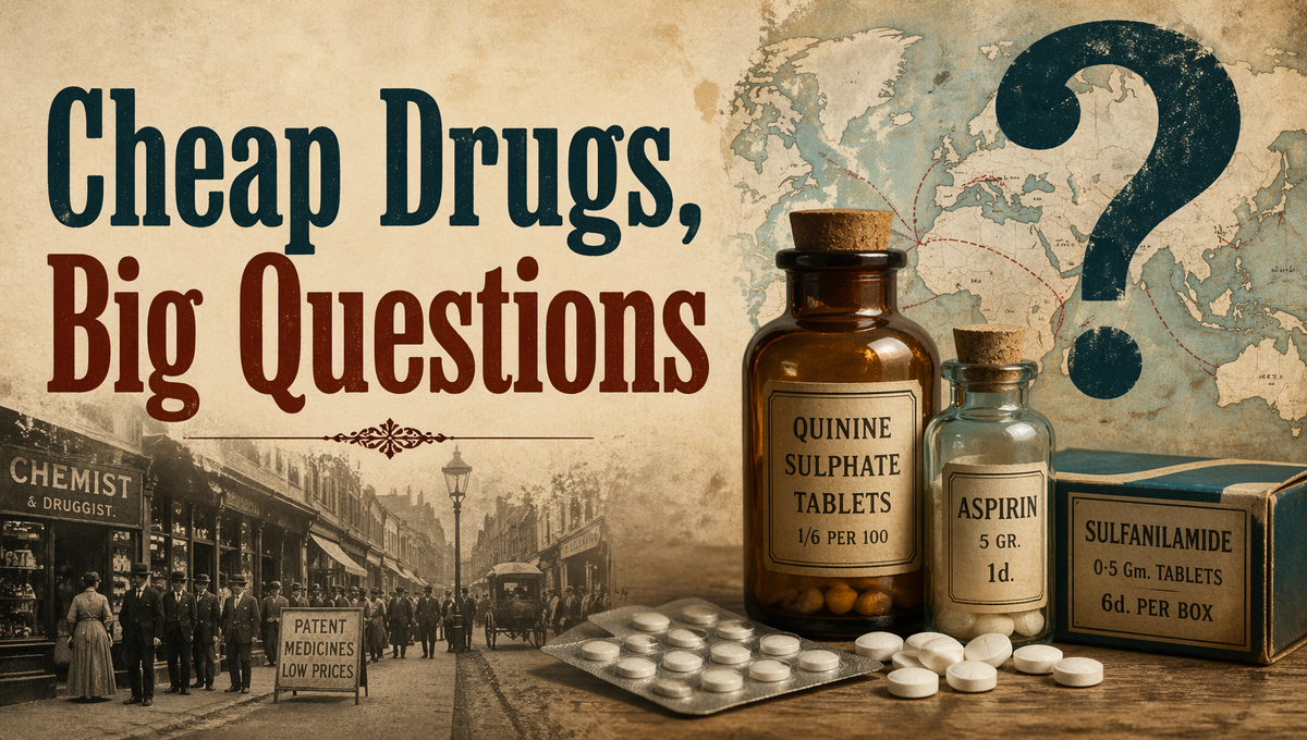 Cheap Drugs, Big Questions: What Happens When Cancer Signals Don’t Fit the Business Model?