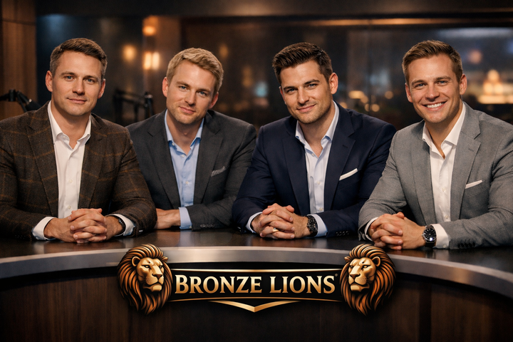 Bronze Lions