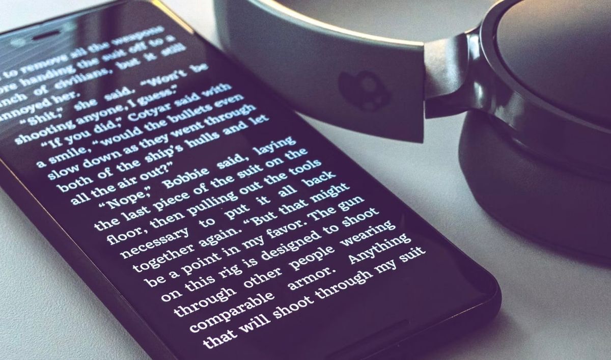 On audiobooks