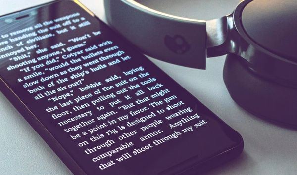 On audiobooks