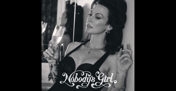 The cover of Amanda Shires’ “Nobody’s Girl”
