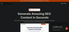AI SEO Outlines