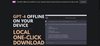 Offline ChatGPT