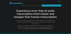 Transcribethis.io