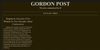 Gordon Post