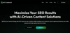 SEO Content AI