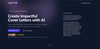 Coverletter.app