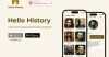 HELLO HISTORY