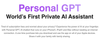 PERSONAL GPT