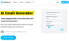 Get Response Email Generator