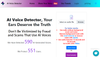 AI Voice Detector