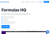 Formulas HQ