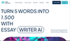 Essay Writer AI
