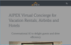 AIPEX Virtual Concierge