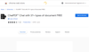 ChatPDF extension