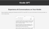 Kindle GPT