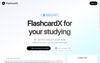 FlashcardX