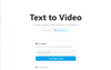Text to Video AI