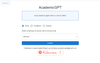 AcademicGPT