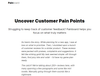 Painpoints