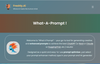 What-A-Prompt