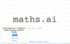Maths.ai