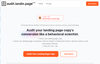 Audit Landin Page