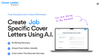 CoverLetterSimple.ai