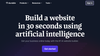 Durable AI Site Builder