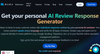 AI Review Reply Assistant