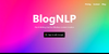 BlogNLP
