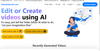 Video Editor AI