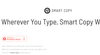 Smart Copy Everywhere