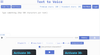 Texttovoice