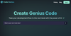 Code-genius