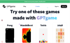 GPTGame