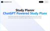 StudyPlannr