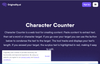 Character Counter