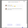 Legitt AI Contract Generator