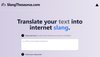 SlangThesaurus
