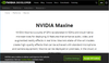 NVIDIA maxine