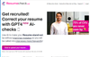 Resumecheck.net