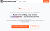 Landing Page Copy Audit
