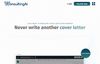 CoverLetterAI by Wonsulting
