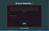 AI Scam Detective