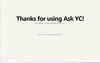 Ask YC
