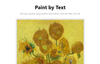 Paint by Text