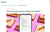 Instacart ChatGPT plugin