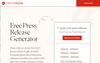 AI Press Release Generator